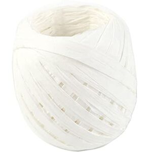 SueaLe DIY Paper Ribbon Ball Hand Knitting Rope String Accessories 20m/Roll Weaving