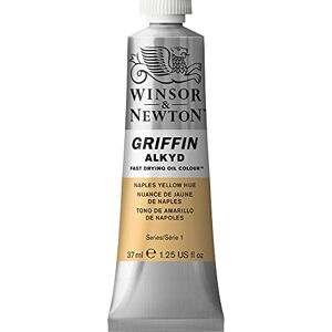 Winsor & Newton Griffin Alkyd Oil Paint, Naples Yellow Hue, 37ml Tube