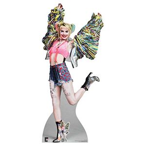 Star Cutouts SC1535 Life Size Cut Out Harley Quinn/Margot Robbie Birds of Prey Height 198cm Width 95cm