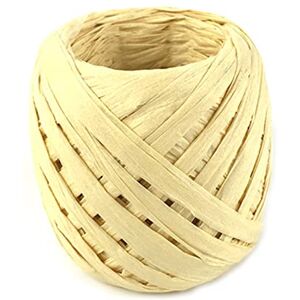 SueaLe DIY Paper Ribbon Ball Hand Knitting Rope String Accessories 20m/Roll Weaving