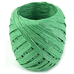 SueaLe Paper Ribbon Ball DIY Hand Knitting Rope String Supplies 20 m Roll Weaving