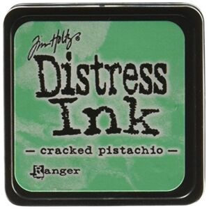 Ranger Cracked Pistachio Distress Mini Ink Pad, Green