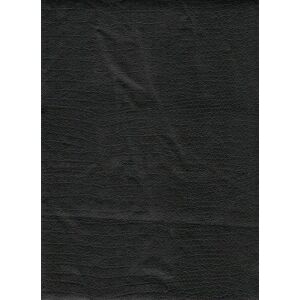 CRS Fur Fabrics PU Leather Look Cloth Upholstery Fabric Material Snakeskin-Black, 1Mtr-140cmx100cm