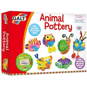 Galt Toys, Animal Pottery, Kids' Craft Kits, Ages 6 Years Plus , 12.6 x 2.36 x 9.06 inches