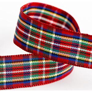 Italian Options Tartan Ribbon 16mm x 10M - Traditional Highland