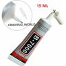 HKAone Mobile Phone Glue Adhesive B-7000 Adhesive Glue 15ml With Precision