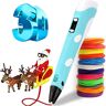 bedee 3D Printing Pen Drawing Pen Printer + LCD Screen + USB+3D Printing Pen