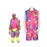Unbranded (Ken Cosplay Costume Sports 6 Piece Set For Men) Ken Cosplay Costume Sports 6 Pi