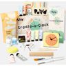 Pott'd Create-a-Clock Kit - clockp