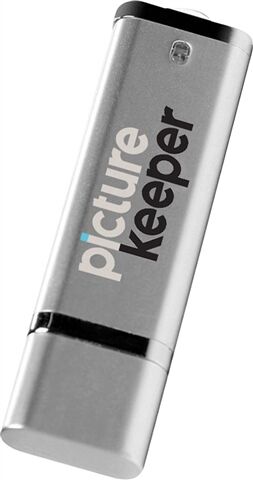 Refurbished: Picture Keeper 8GB Portable Photo Backup USB Flash Drive (PC/Mac)