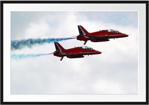 East Urban Home 'Royal Air Force' Framed Photographic Print East Urban Home Size: 70cm H x 100cm W  - Size: 60cm H x 80cm W