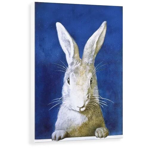 Brambly Cottage Magazine Cover Depicting a Rabbit by Corbis - Painting Print Brambly Cottage Format: Wrapped Canvas, Size: 80 cm H x 52.7 cm W x 3.8 cm D  - Size: 100 cm H x 79.6 cm W x 3.8 cm D