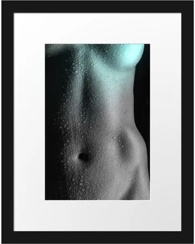 East Urban Home 'Erotic Woman's Body' Framed Photographic Print East Urban Home  - Size: 30cm H x 38cm W