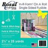 Bosal In R Form On A Roll Single Side