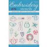 C&T Publishing Embroidery Stencils Darling Co