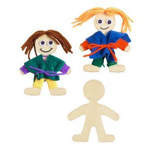 Colorations World of Art  Guatemala Worry Dolls  Set of 24 by Colorations