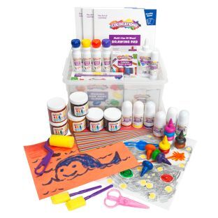 Colorations Beginners Art Supplies by Colorations