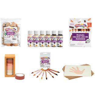 Colorations Colors Like Me Supplies Kit by Colorations