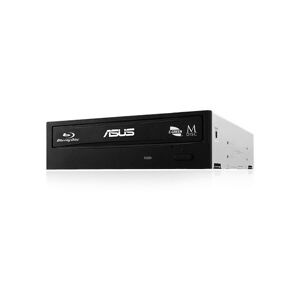 Asus BW-16D1HT Retail Silent optisk diskdrev Intern Blu-Ray RW Sort