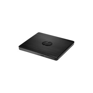 HP - Disk drev - DVD-RW - USB - ekstern - for Elite x360  EliteBook 830 G10, 830 G6  Pro x360  ZBook Firefly 14 G10, 16 G10