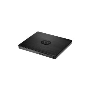 HP - Disk drev - DVD-RW - USB - ekstern - for HP 245 G10 Notebook  Elite x360  EliteBook 830 G10 Notebook  Pro x360