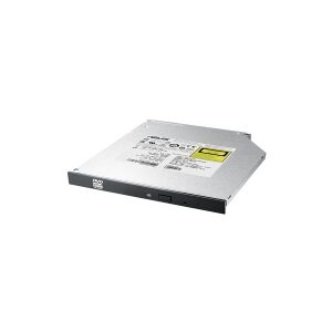 ASUS SDRW-08U1MT - Disk drev - DVD±RW (±R DL) / DVD-RAM - 8x/8x/5x - Serial ATA - intern - 9,5 mm højde - sort