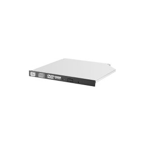 HPE - Disk drev - DVD±RW (±R DL) / DVD-RAM - 8x/8x/5x - Serial ATA - intern - HP jackstik sort - for ProLiant DL20 Gen10, DL325 Gen10, DL360 Gen10, DL360 Gen9, ML30 Gen10