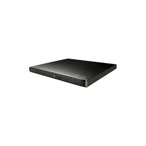 LG Electronics LG GP57EB40 - Disk drev - DVD±RW (±R DL) / DVD-RAM - 8x/6x/5x - USB 2.0 - ekstern windows/mac