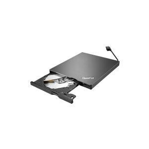 Lenovo ThinkPad UltraSlim USB DVD Burner - Disk drev - DVD±RW (±R DL) / DVD-RAM - USB 3.0 - ekstern