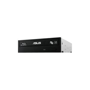 ASUS BC-12D2HT - Disk drev - DVD±RW (±R DL) / DVD-RAM / BD-ROM - 12x - Serial ATA - intern - 5.25 - sort