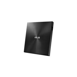 ASUS ZenDrive U9M SDRW-08U9M-U - Disk drev - DVD±RW (±R DL) - 8x/8x - USB 2.0 - ekstern - sort - for 15  ROG Strix G15  ROG Zephyrus Duo 15  ROG Zephyrus G14  TUF505  ZenBook 13
