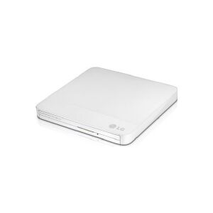 LG Electronics LG (Hitachi) DVD-Writer GP50NW41 EXTERN,white,USB2.0,SLIM