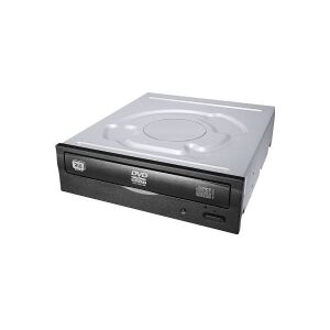 LiteOn iHAS124 - Disk drev - DVD±RW (±R DL) / DVD-RAM - 24x/24x/12x - Serial ATA - intern - 5.25 - sort