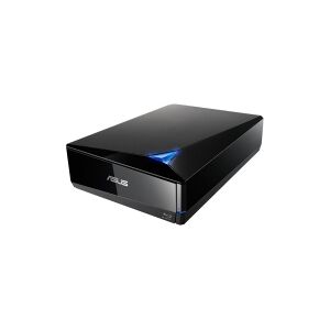 ASUS BW-12D1S-U External 12X Blu-Ray writer USB 3.0, Win + Mac Compatible