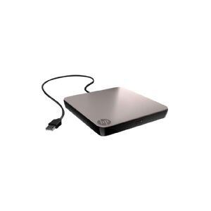 HP Mobile - Disk drev - DVD-RW - USB 2.0 - ekstern - for EliteBook 840 G1, 84XX, 8570, 87XX  ProBook 430 G1, 450 G0, 45X G1, 470 G0, 470 G1, 650 G1