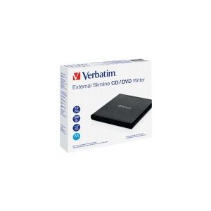 Verbatim - Disk drev - DVD±RW (±R DL) / DVD-RAM - 8x/8x/5x - USB 2.0 - ekstern