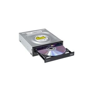 Hitachi-LG Data Storage GH24NSD6 - Disk drev - DVD±RW (±R DL) / DVD-RAM - 24x/24x/5x - Serial ATA - intern - 5.25