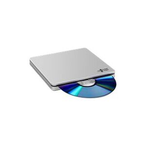 Hitachi-LG Data Storage GP70NS50 - Disk drev - DVD±RW (±R DL) / DVD-RAM - 8x/8x/5x - USB 2.0 - ekstern - hvid