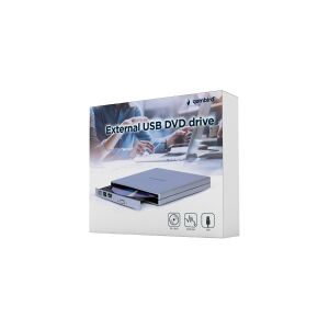 GEMBIRD External USB DVD drive silver