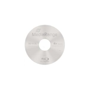 MediaRange - 10 x BD-R DL - 50 GB 6x - spindle