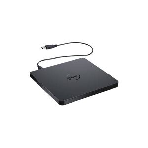 Dell Slim DW316 - Disk drev - DVD±RW (±R DL) / DVD-RAM - 8x/8x/5x - USB 2.0 - ekstern - sort