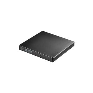 CoreParts Portable Slim - Disk drev - kombineret CD-RW / DVD-ROM - 24x10x24x/8x - USB 2.0 - ekstern - sort
