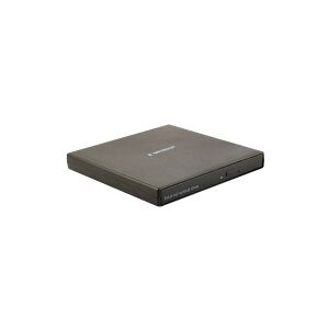 Gembird - Disk drev - DVD±RW (±R DL) - 8x/8x - USB 2.0 - ekstern