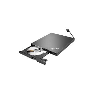 Lenovo ThinkPad UltraSlim USB DVD Burner - Disk drev - DVD±RW (±R DL) / DVD-RAM - SuperSpeed USB 3.0 - ekstern - FRU