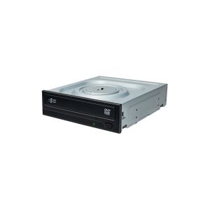 Hitachi-LG Data Storage GH24NSD5 - Disk drev - DVD±RW (±R DL) / DVD-RAM - 24x/24x/5x - Serial ATA - intern - 5.25