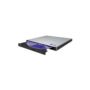 LG Electronics LG GP57ES40 - Disk drev - DVD±RW (±R DL) / DVD-RAM - 8x/6x/5x - USB 2.0 - ekstern