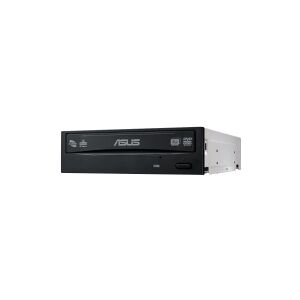 ASUS DRW-24D5MT - Disk drev - DVD±RW (±R DL) / DVD-RAM - 24x24x5x - Serial ATA - intern - 5.25 - sort