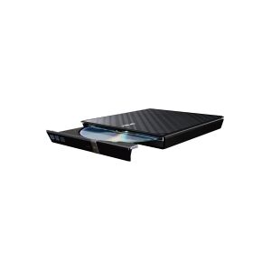 ASUS SDRW-08D2S-U Lite, Sort, Vandret, Desktop/Laptop, DVD±RW, USB 2.0, CD, CD-R, CD-ROM, CD-RW, DVD, DVD+R, DVD+R DL, DVD+RW, DVD-R, DVD-R DL, DVD-R