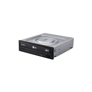 LG Electronics LG GH24NSD1 Super Multi - Disk drev - DVD±RW (±R DL) / DVD-RAM - 24x/24x/5x - Serial ATA - intern - 5.25