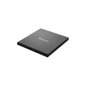 Verbatim Slimline - Disk drev - DVD±RW (±R DL) - 8x - USB 3.2 Gen 1 - ekstern